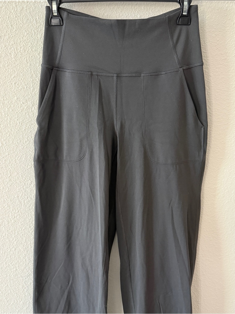 Lululemon Wide Leg Yoga Pants Gray Size 6 - Picture 5 of 7